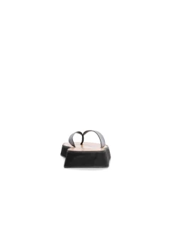 Flattered Sandal Brooke Black Leather^ Sandaler