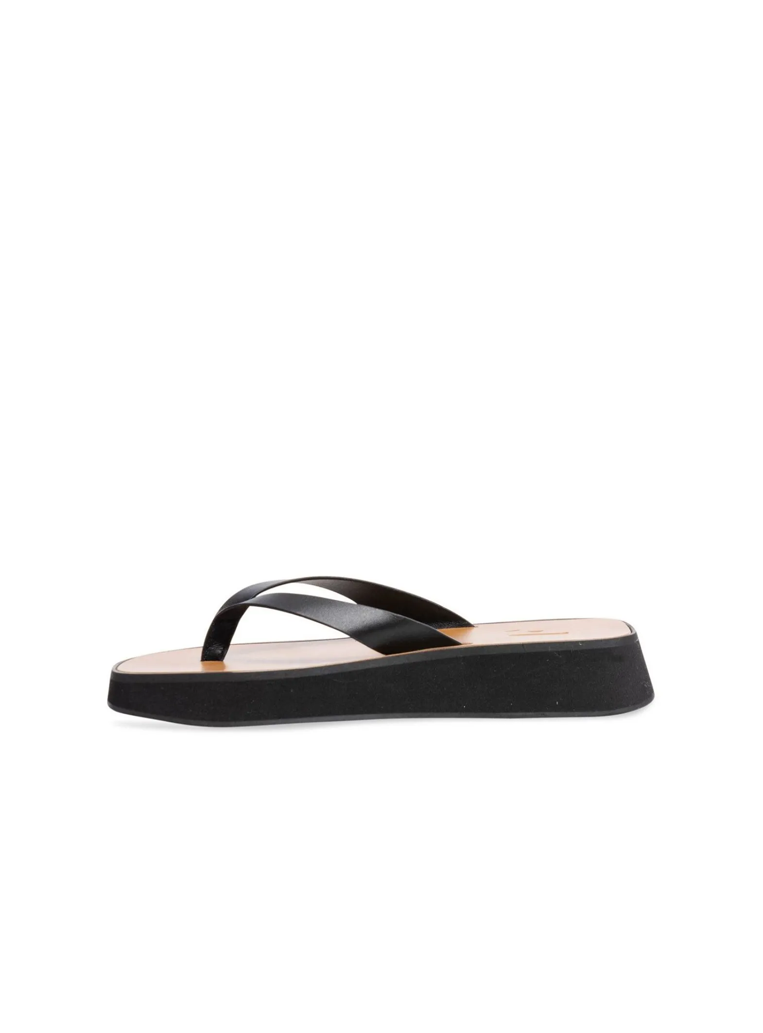 Flattered Sandal Brooke Black Leather^ Sandaler