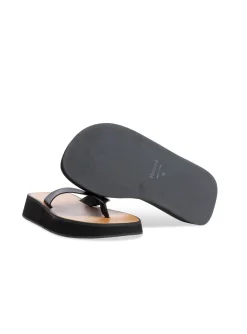 Flattered Sandal Brooke Black Leather^ Sandaler