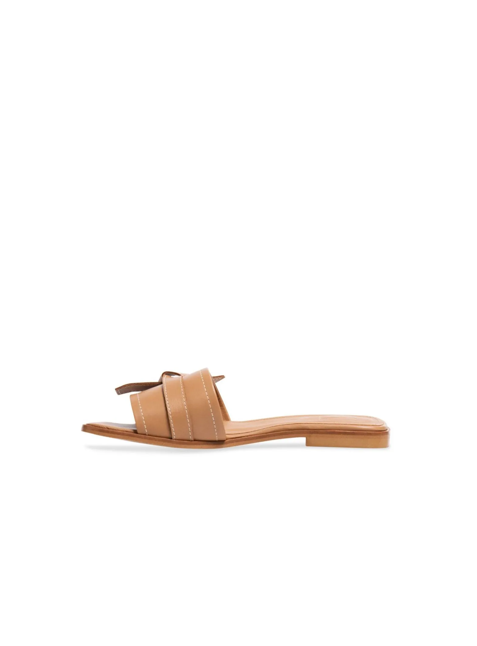 Flattered Sandal My Cognac Leather^ Sandaler