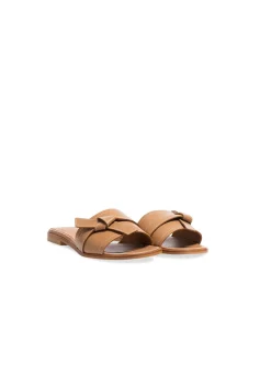 Flattered Sandal My Cognac Leather^ Sandaler