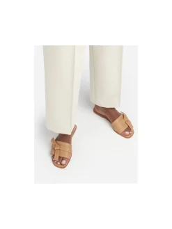 Flattered Sandal My Cognac Leather^ Sandaler