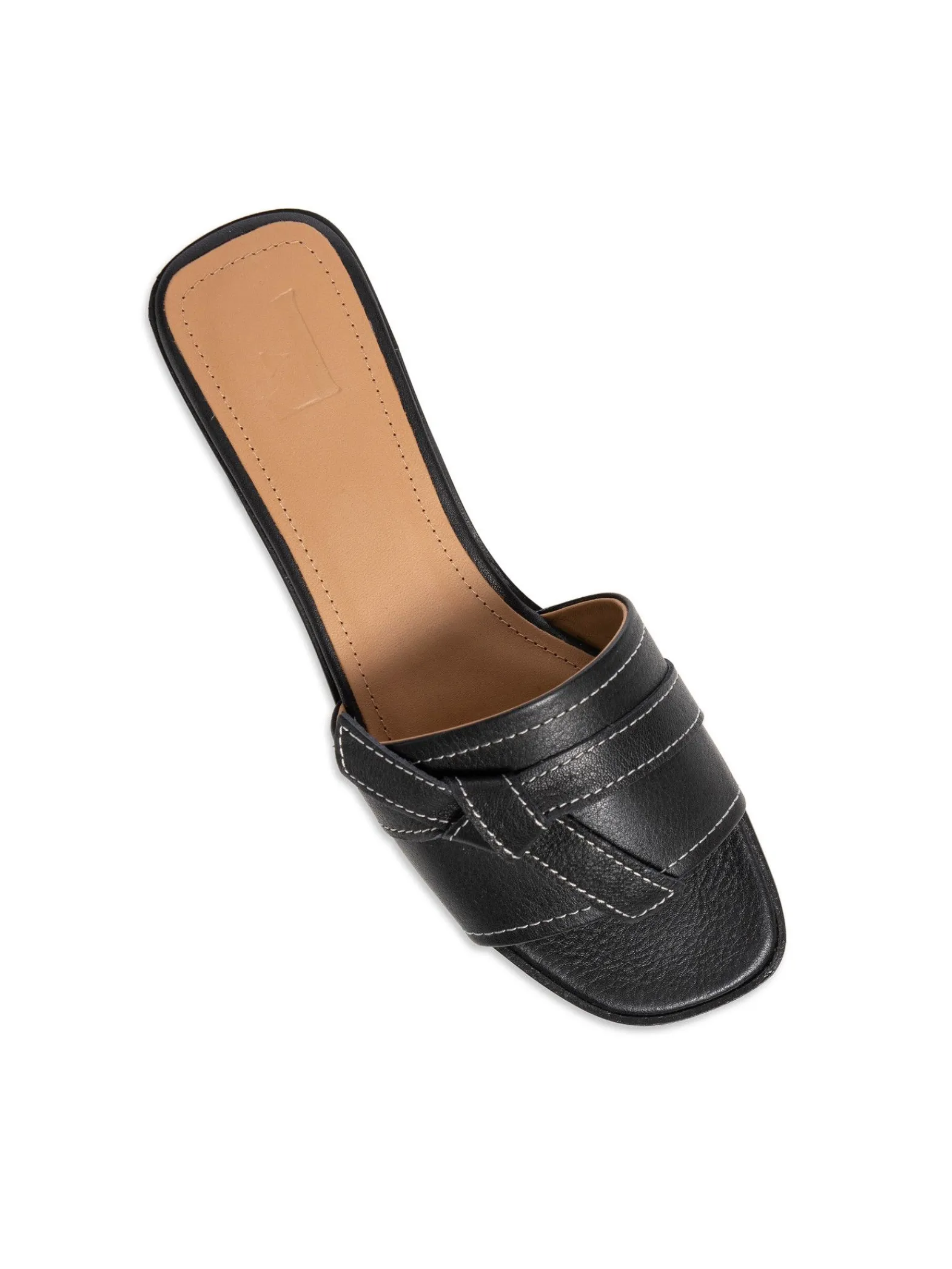 Flattered Sandal My Leather Black^ Sandaler