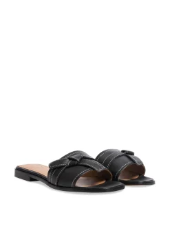 Flattered Sandal My Leather Black^ Sandaler
