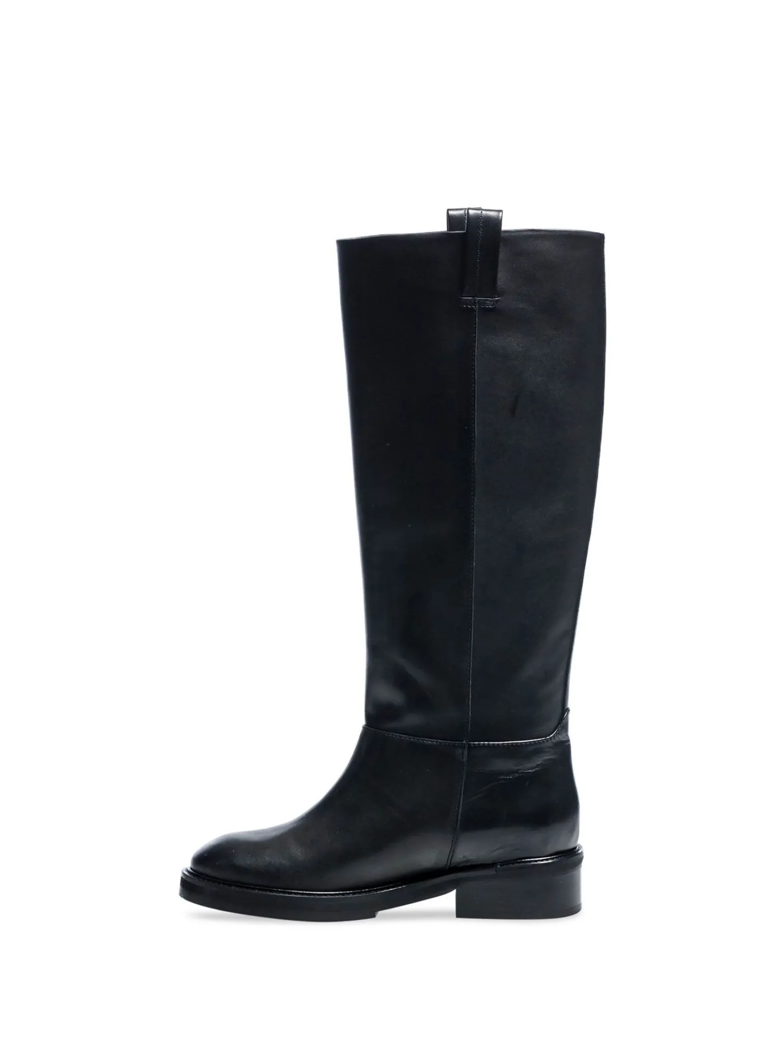 Flattered Stövlar Frances Leather Black^ Stövlar