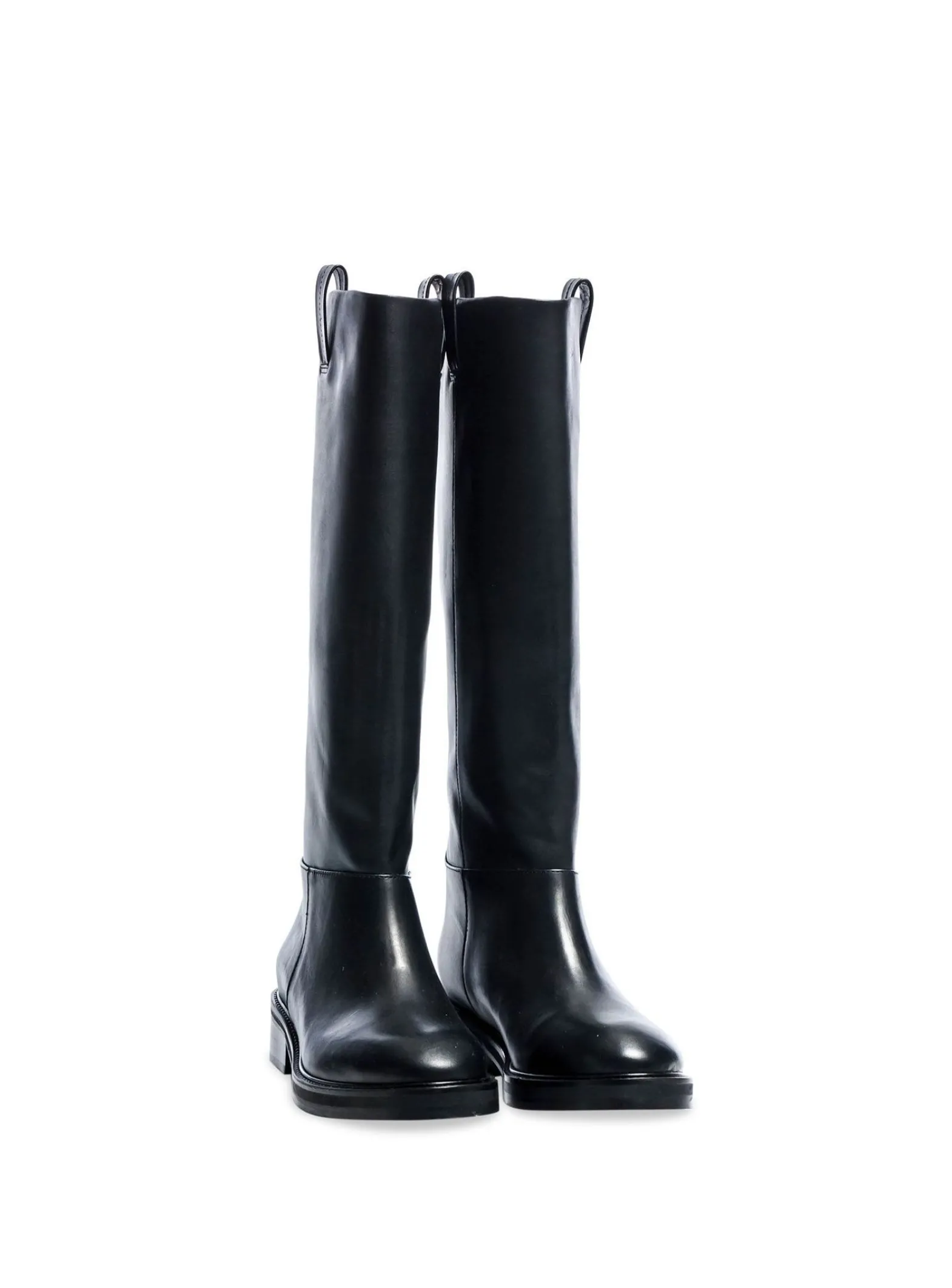 Flattered Stövlar Frances Leather Black^ Stövlar