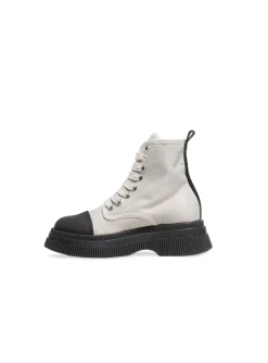 Ganni Boots Creepers Egret^ Boots