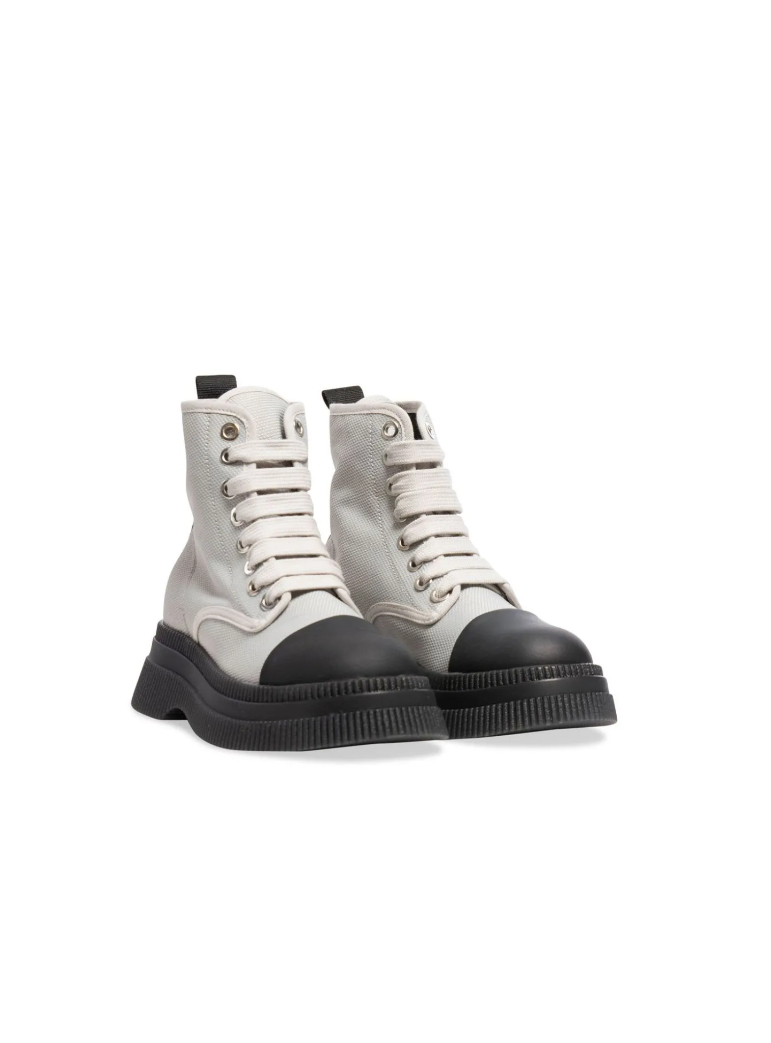 Ganni Boots Creepers Egret^ Boots