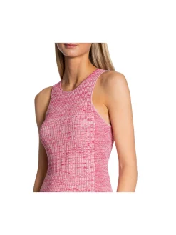 Ganni Klanning Melange Sleeveless Love Potion^ Klänningar