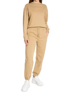 GANT Byxa Rel Icon G Essential Dark Khaki^ Byxor