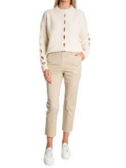 GANT Chinos Slim Dry Sand^ Byxor