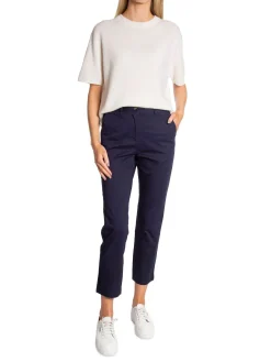 GANT Chinos Slim Evening Blue^ Byxor