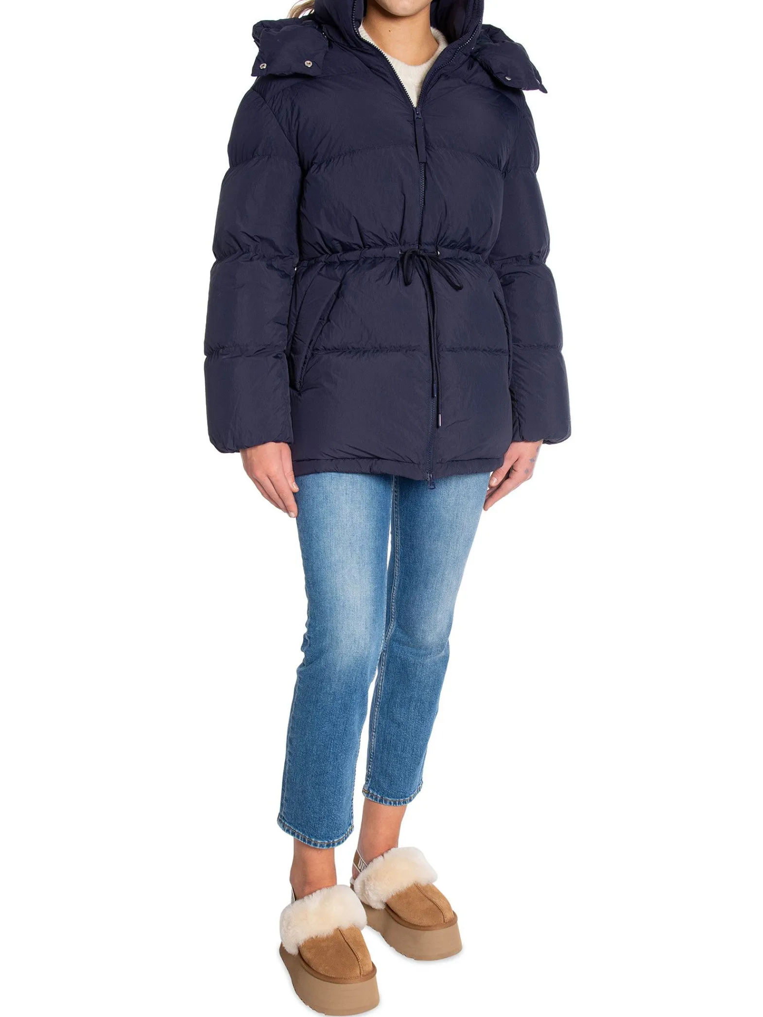 GANT Jacka Mid Length Down Evening Blue^ Jackor & Kappor