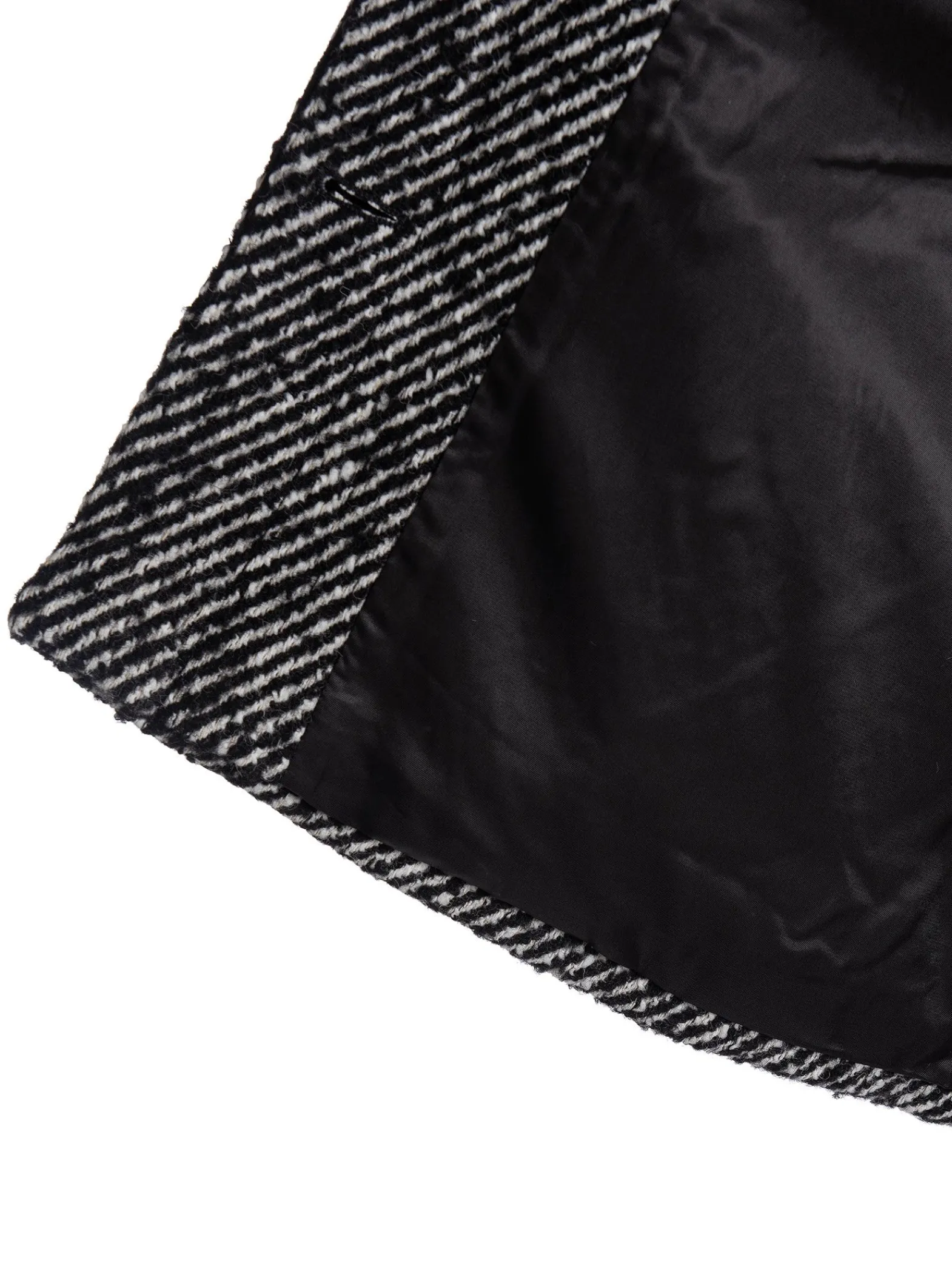 GANT Jacka Pattern Cropped Wool Charcoal Melange^ Jackor & Kappor