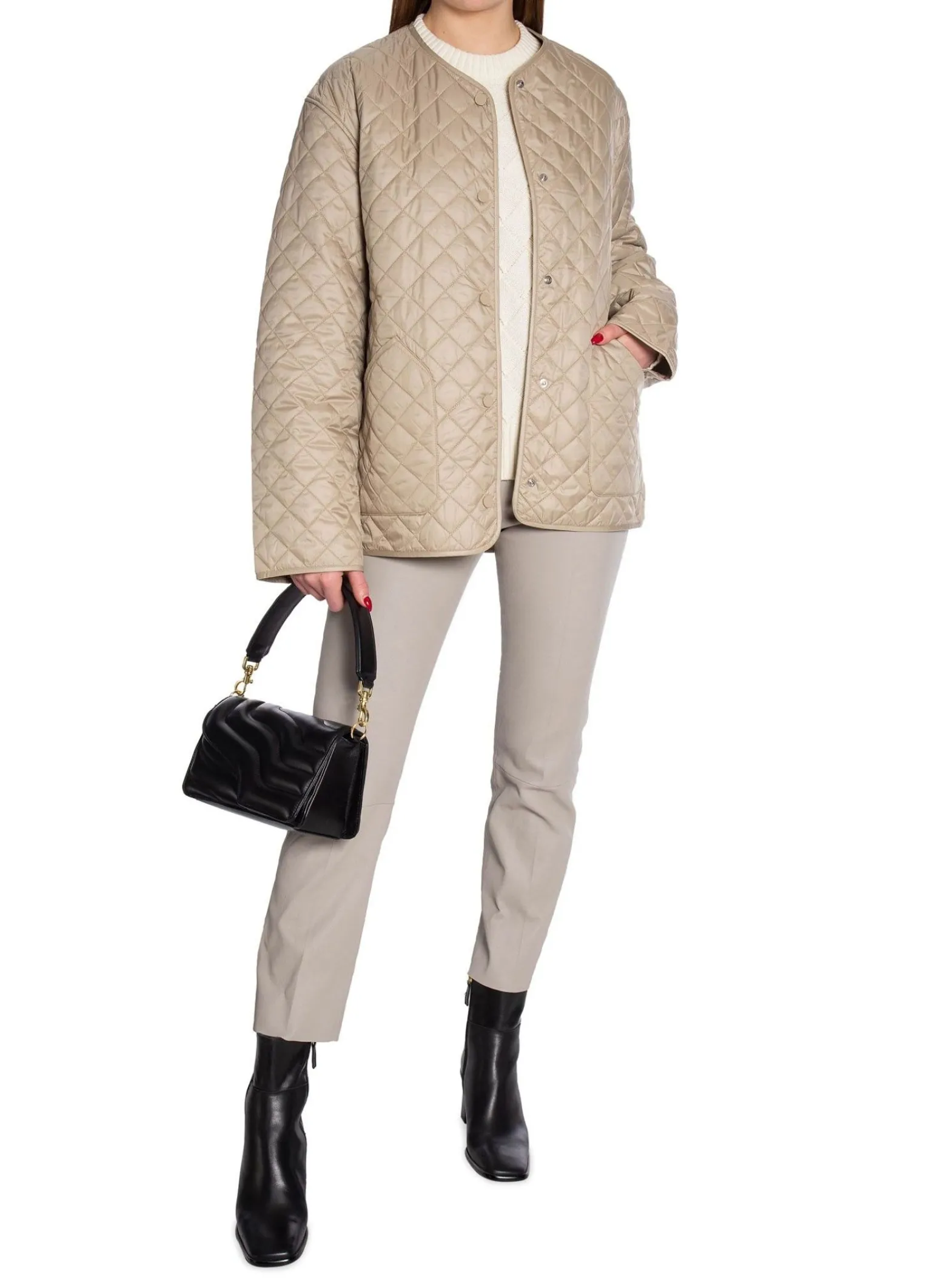 GANT Jacka Quilted Concrete^ Jackor & Kappor
