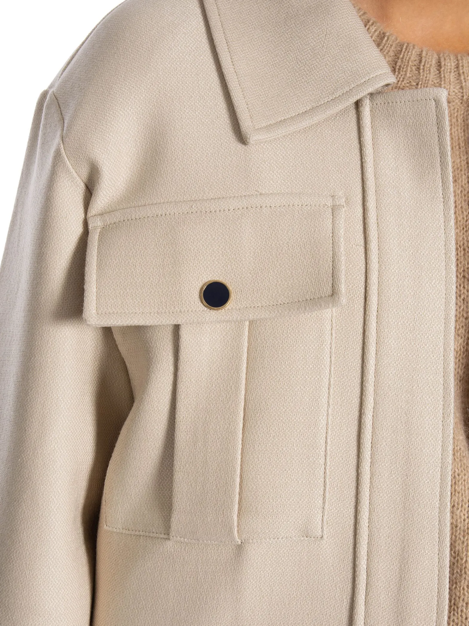 GANT Jacka Textured Soft Oat^ Jackor & Kappor