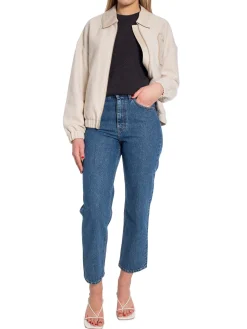 GANT Jacka Textured Varsity Soft Oat^ Jackor & Kappor