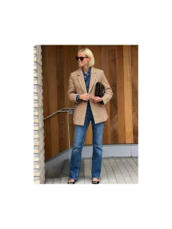GANT Jeans Slim Flare Mid Blue Broken In^ Jeans