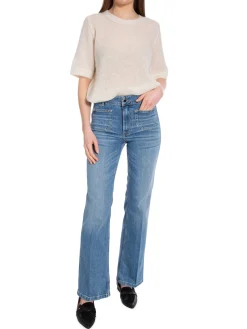 GANT Jeans Slim Flare Semi Light Blue Worn In^ Jeans