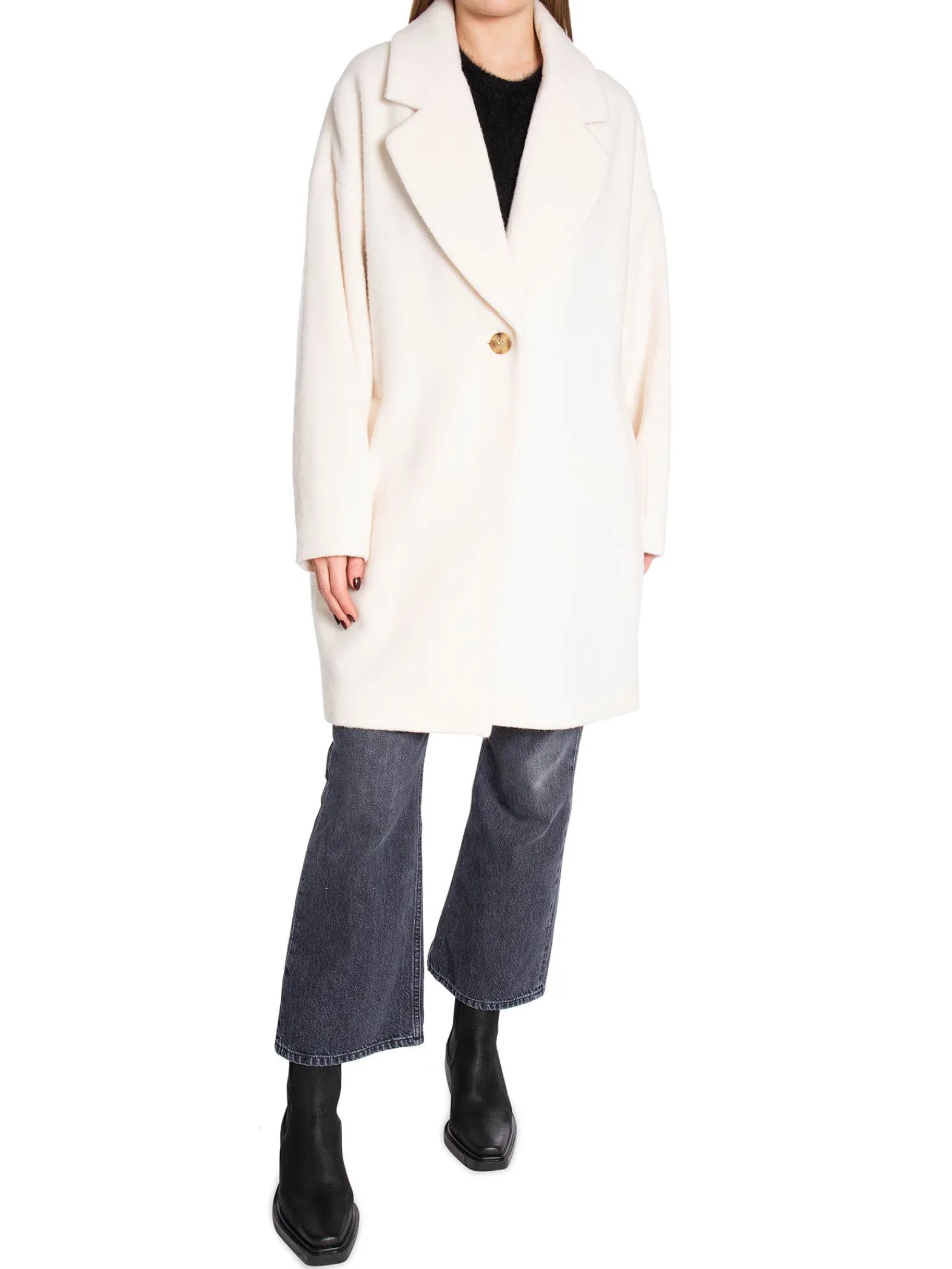 GANT Kappa Cocoon Cream^ Jackor & Kappor