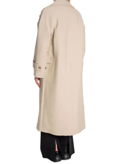 GANT Kappa D2. Oversized Fluid Concrete^ Jackor & Kappor