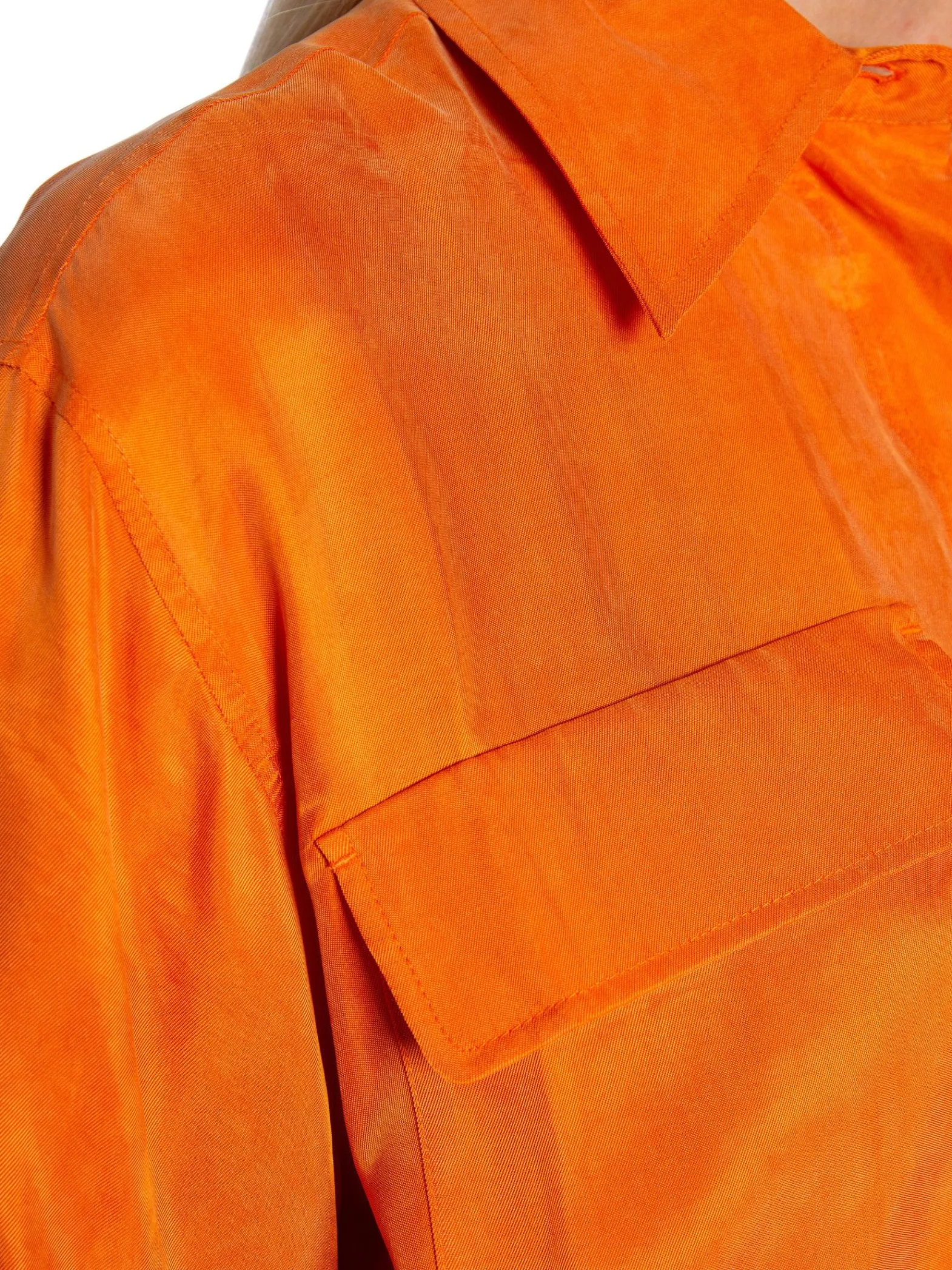 GANT Klanning Rel Flap Pocket Shirt Pumpkin^ Klänningar