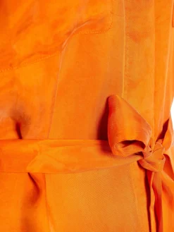GANT Klanning Rel Flap Pocket Shirt Pumpkin^ Klänningar