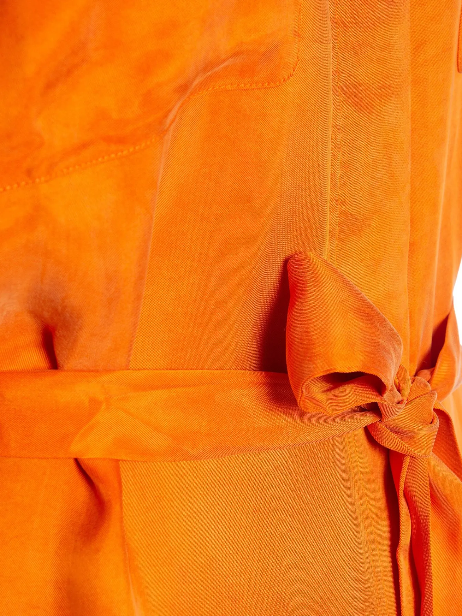 GANT Klanning Rel Flap Pocket Shirt Pumpkin^ Klänningar