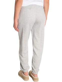GANT Mjukisbyxa Rel Shield Light Grey Melange^ Byxor