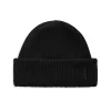 GANT Mössa Wool Ribbed Black^ Mössa