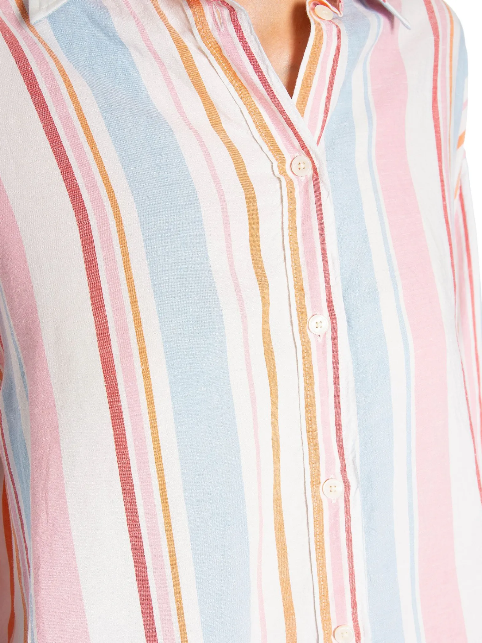 GANT Skjorta Multistripe Multicolour^ Skjortor