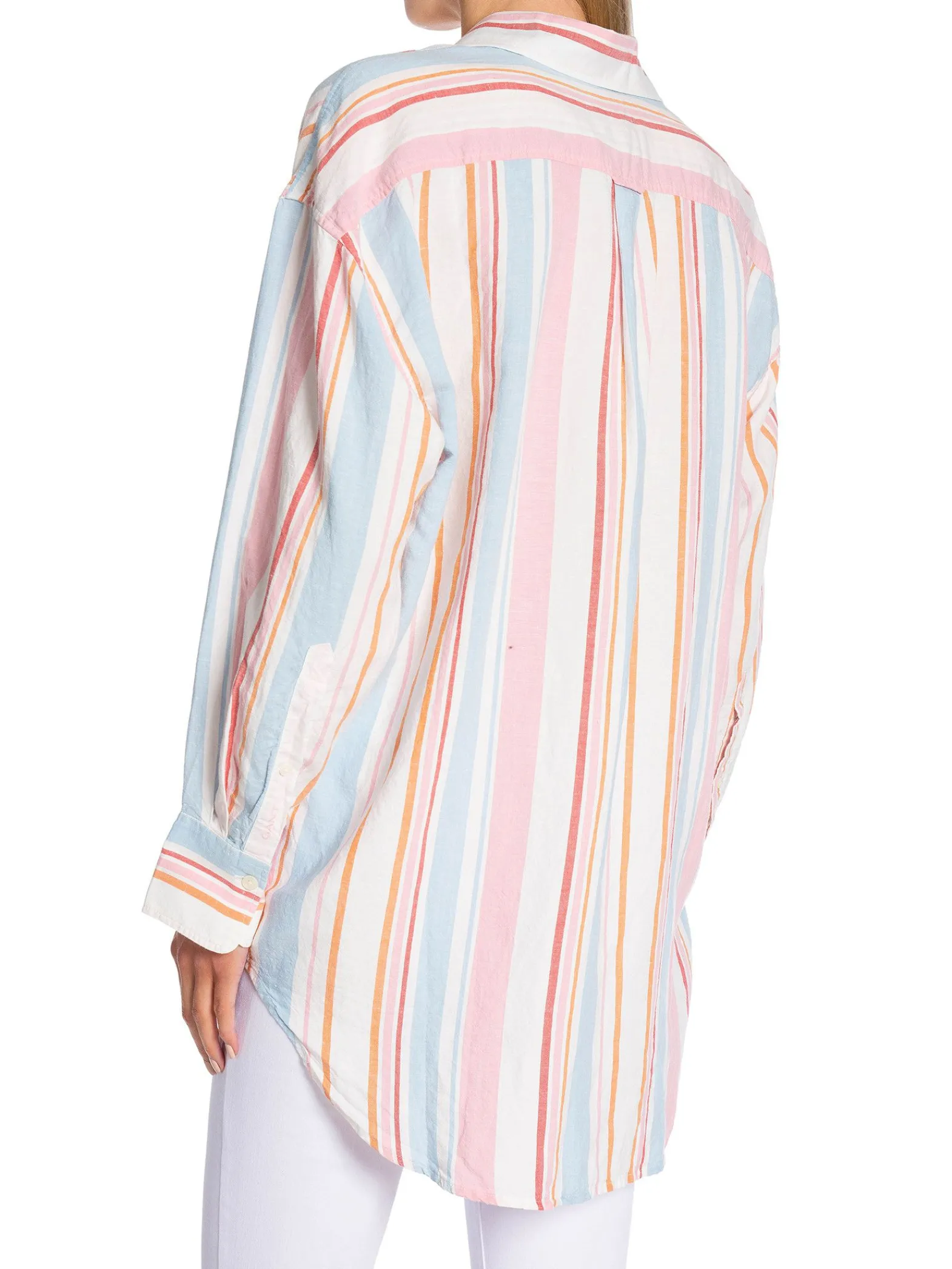 GANT Skjorta Multistripe Multicolour^ Skjortor