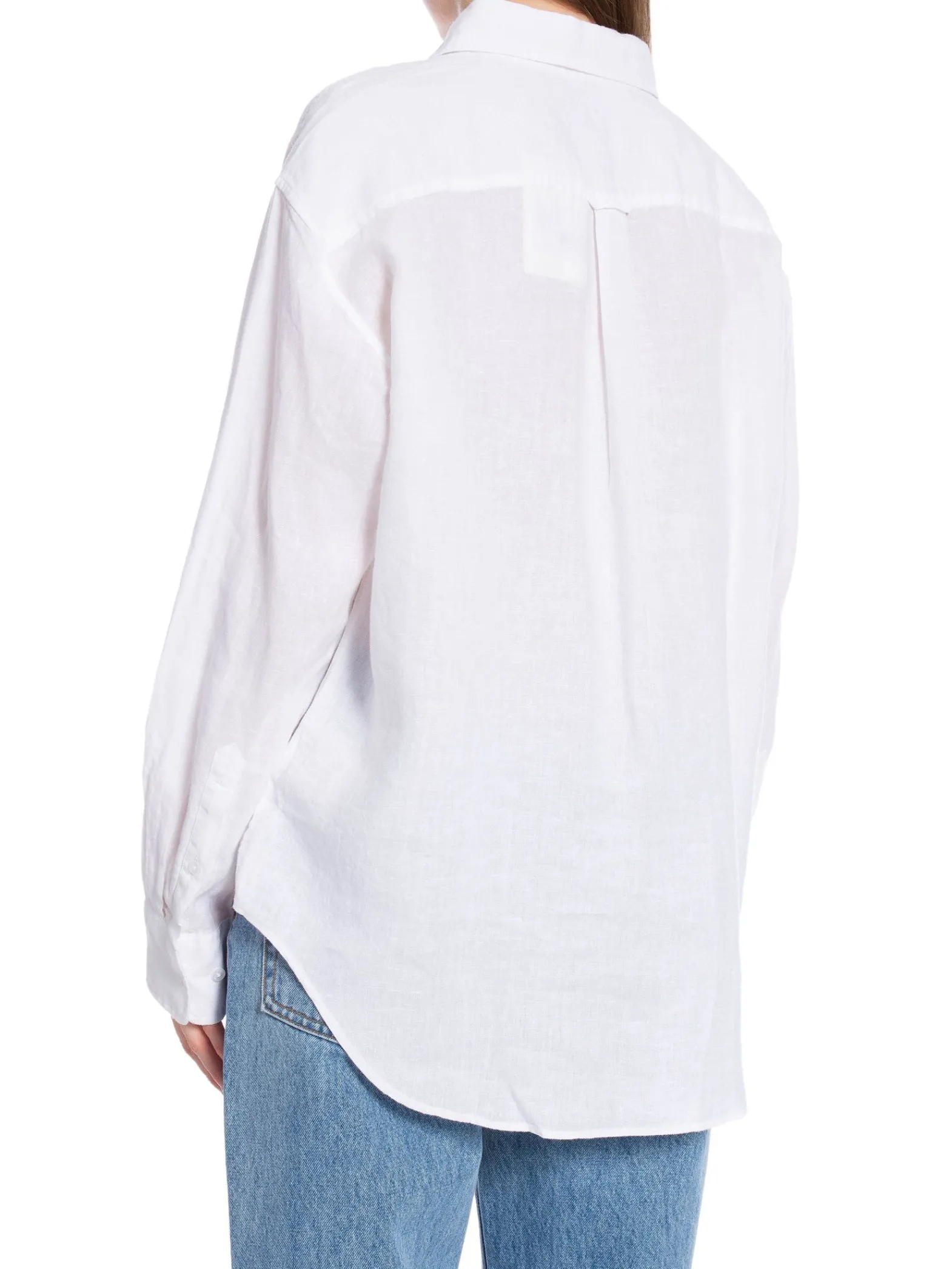 GANT Skjorta Rel Linen White^ Skjortor