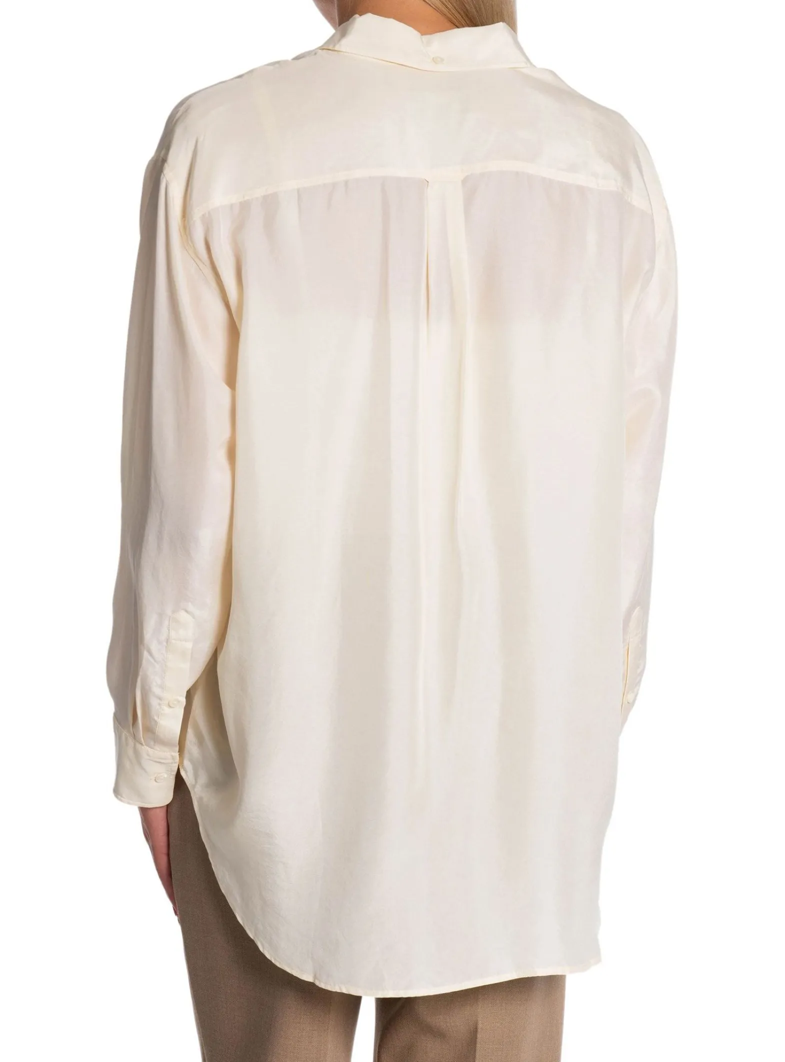 GANT Skjorta Relaxed Silk Linen^ Skjortor