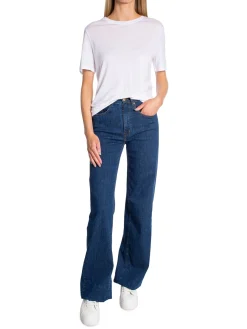 GANT Topp Drape Ss White^ Toppar