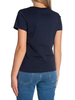 GANT Topp Reg Shield Ss Evening Blue^ Toppar