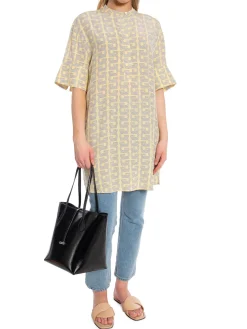 GANT Tunika Rel G Pattern Dusty Yellow^ Klänningar