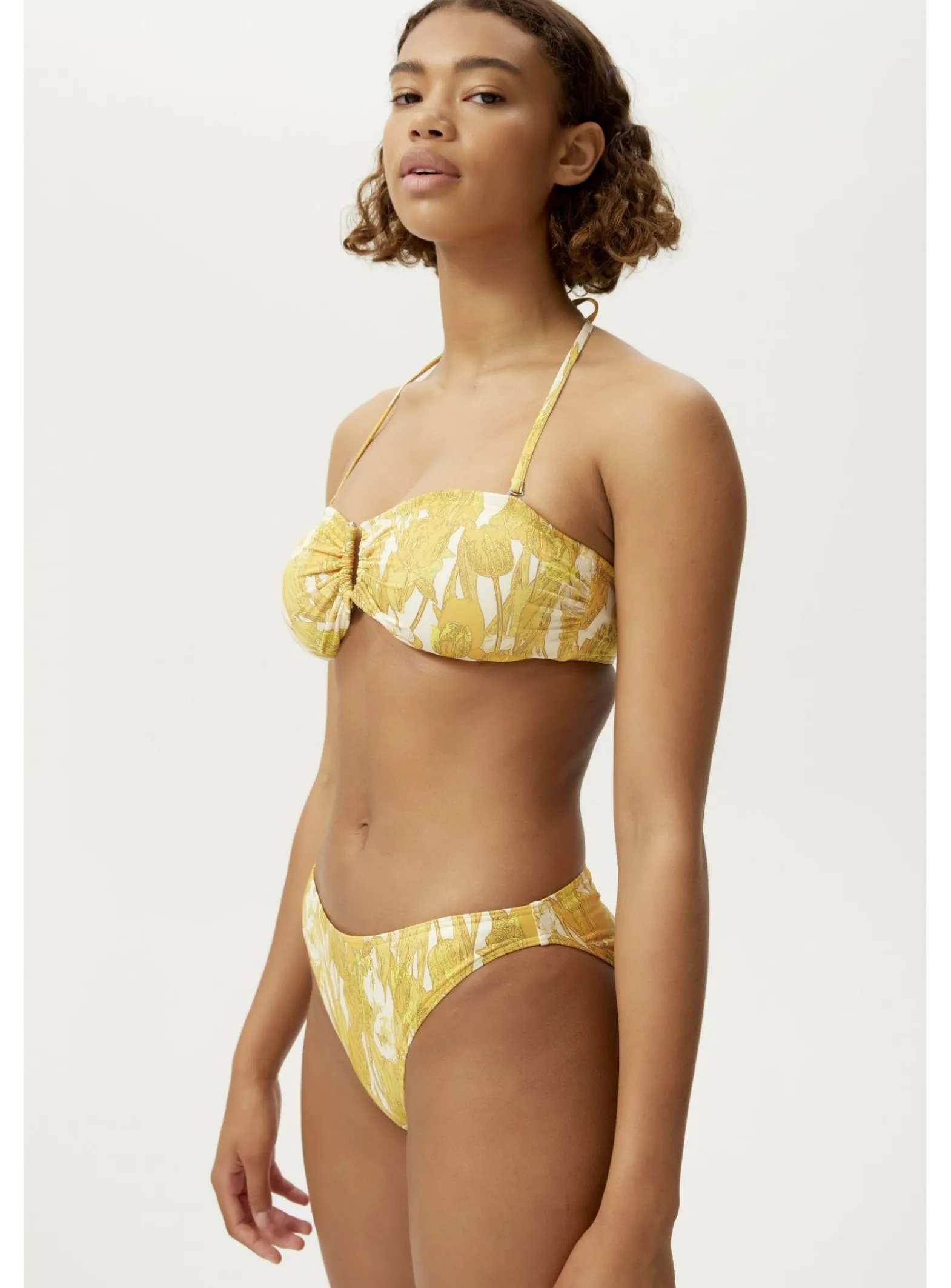 Gestuz Bikinitrosa Cana Yellow Tullip^ Badkläder