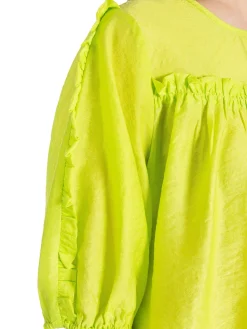 Gestuz Blus Thea Cropped Evening Primrose^ Blusar