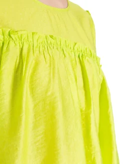 Gestuz Blus Thea Cropped Evening Primrose^ Blusar
