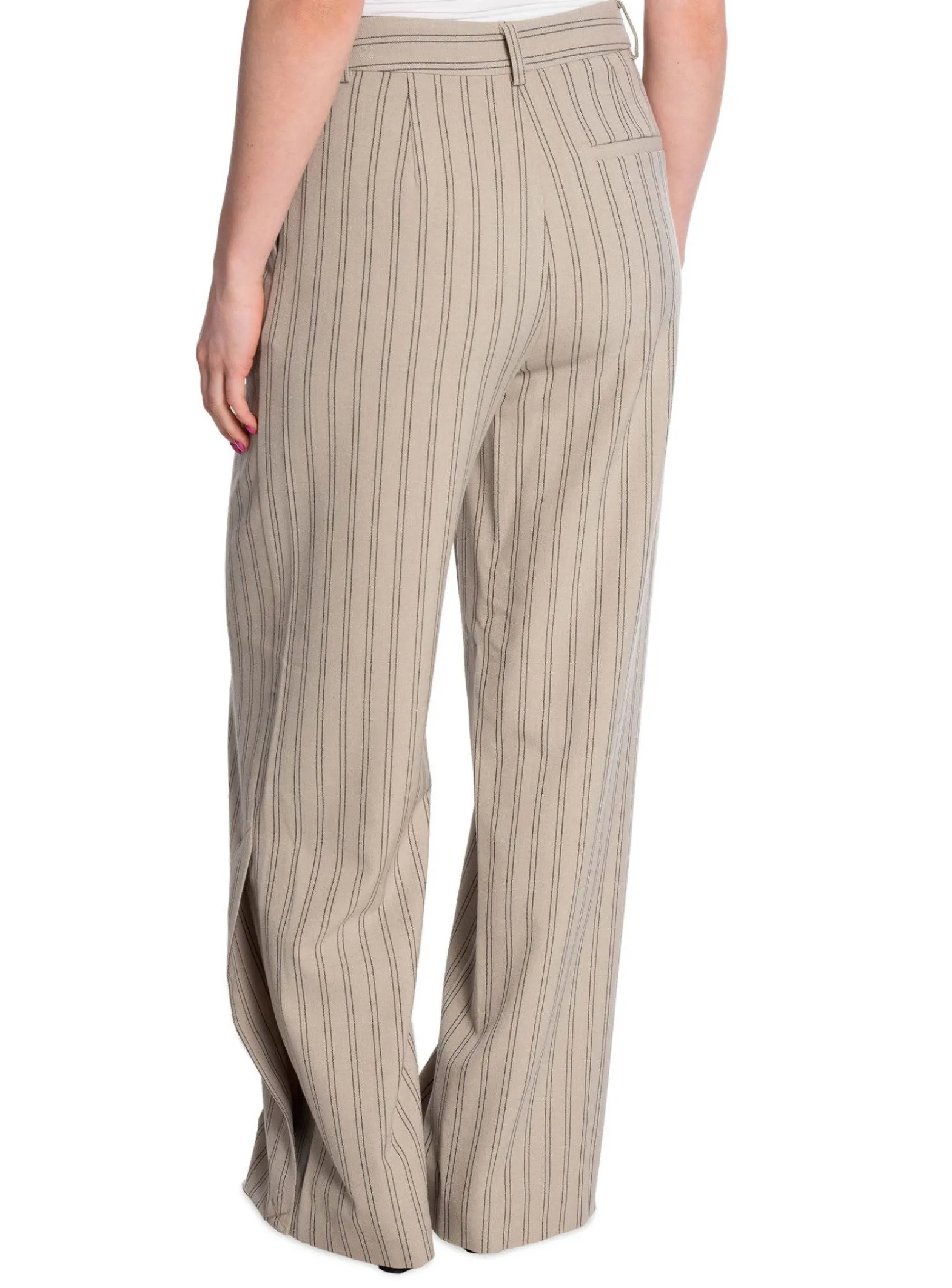 Gestuz Byxa Blair Hw Wide Pure Cashmere Pi^ Byxor