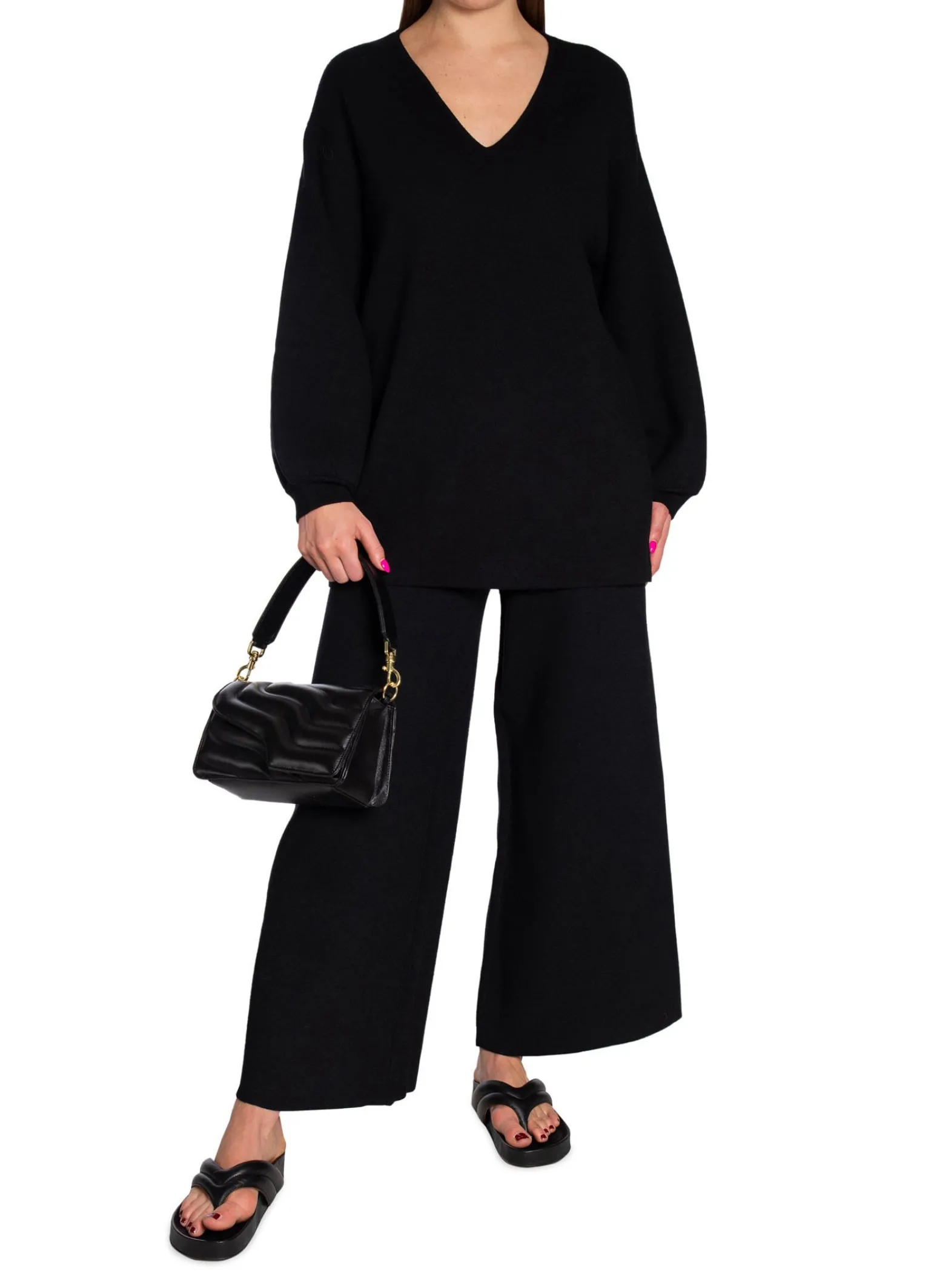 Gestuz Byxa Talli Culotte Black^ Byxor