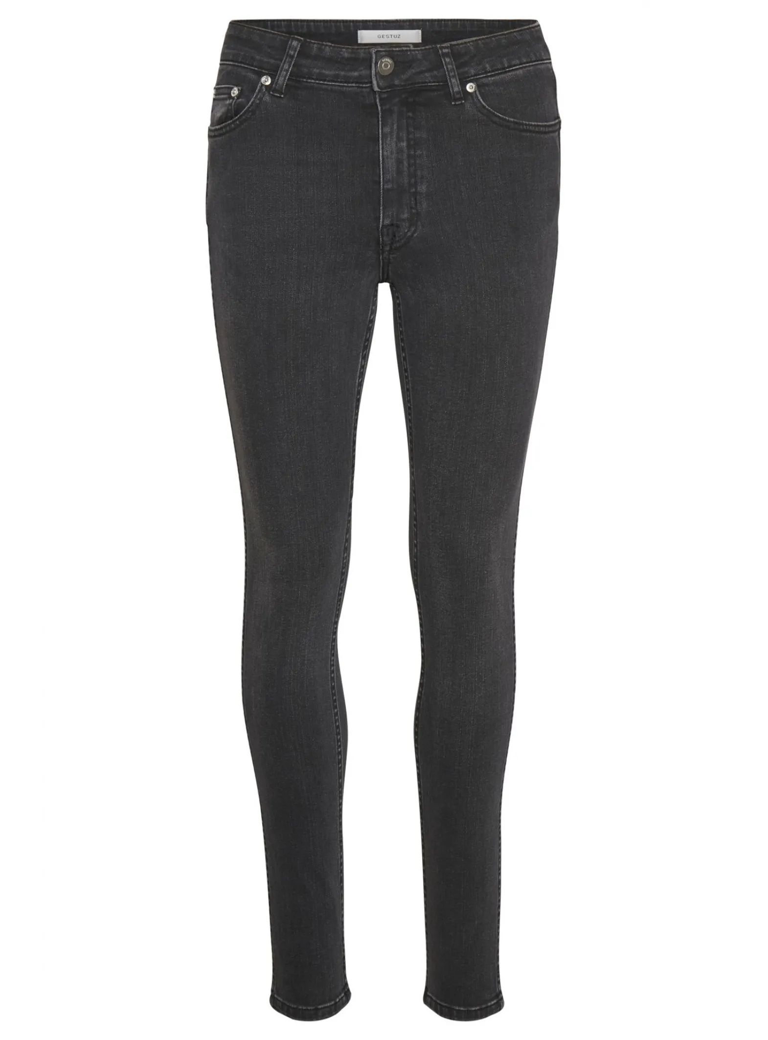 Gestuz Jeans Maggie Washed Grey^ Jeans