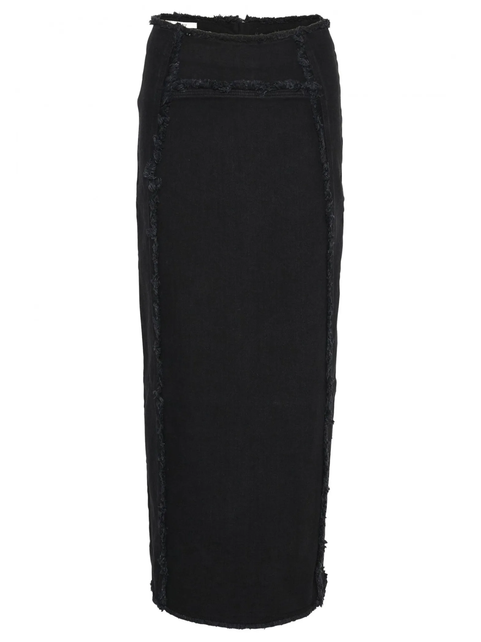 Gestuz Kjol Catia Hw Long Black^ Kjolar