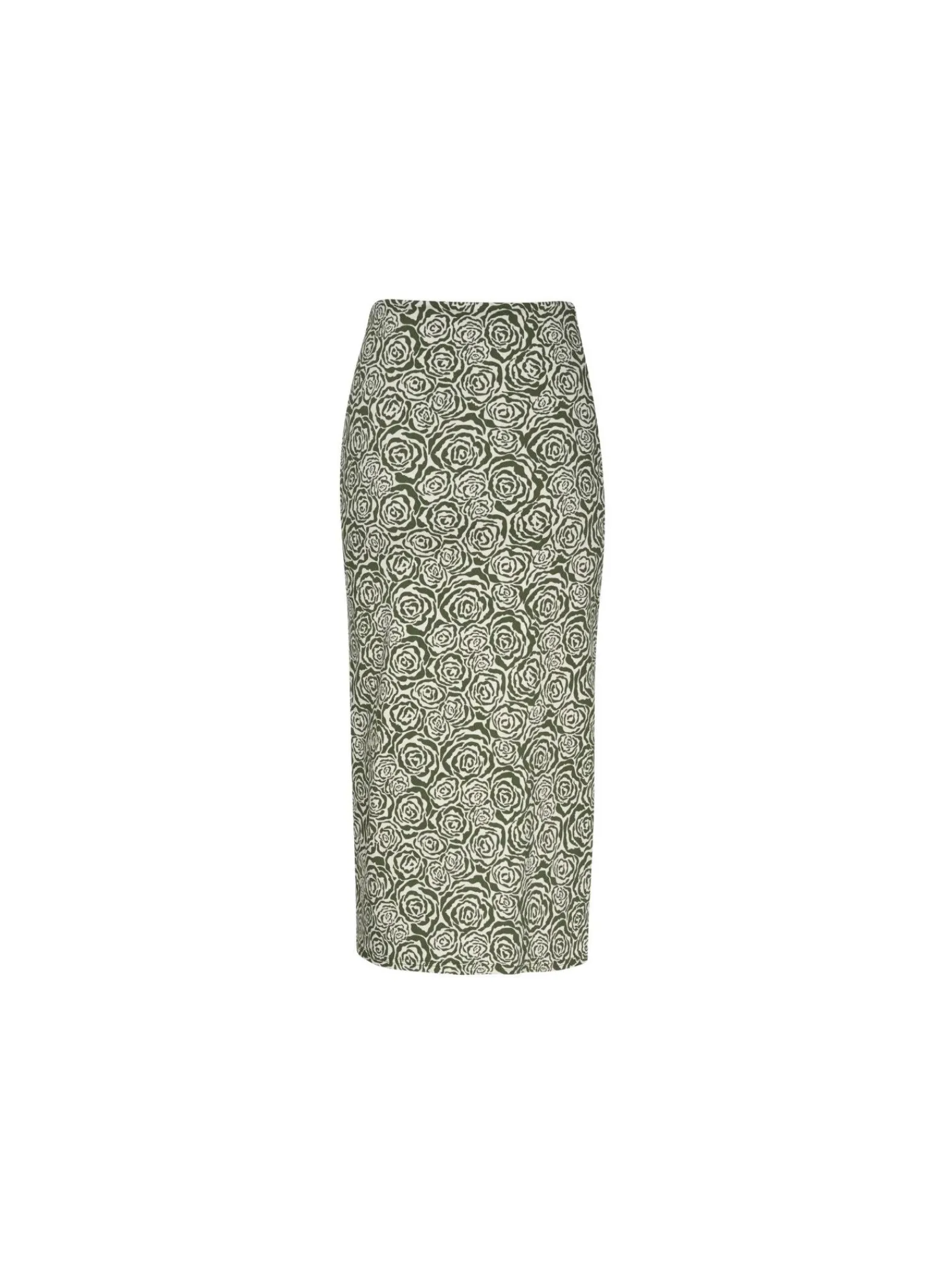 Gestuz Kjol Rosille Chive Green Rose^ Kjolar