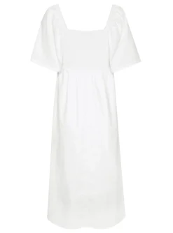 Gestuz Klanning Josha Ss Bright White^ Klänningar