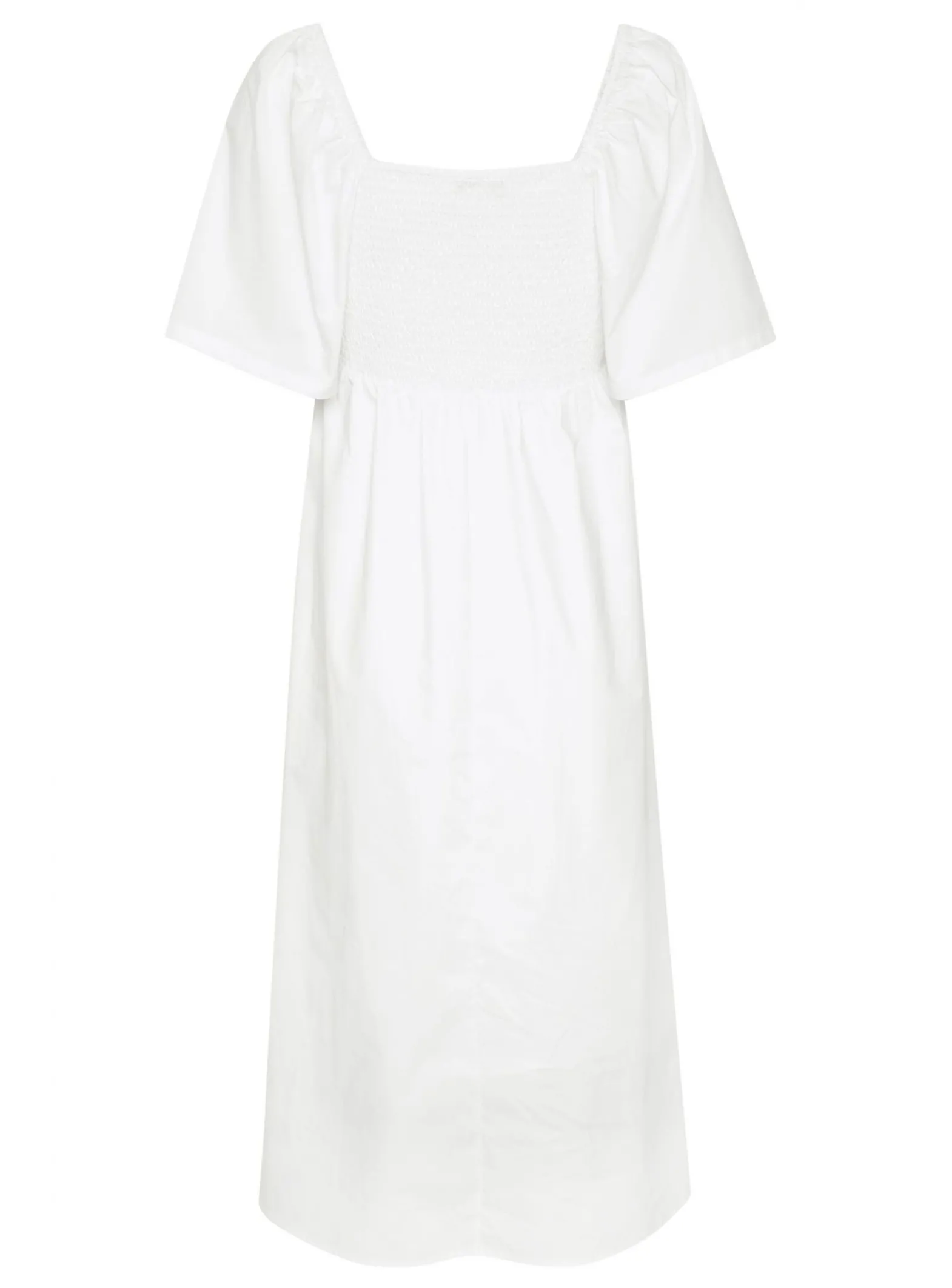Gestuz Klanning Josha Ss Bright White^ Klänningar