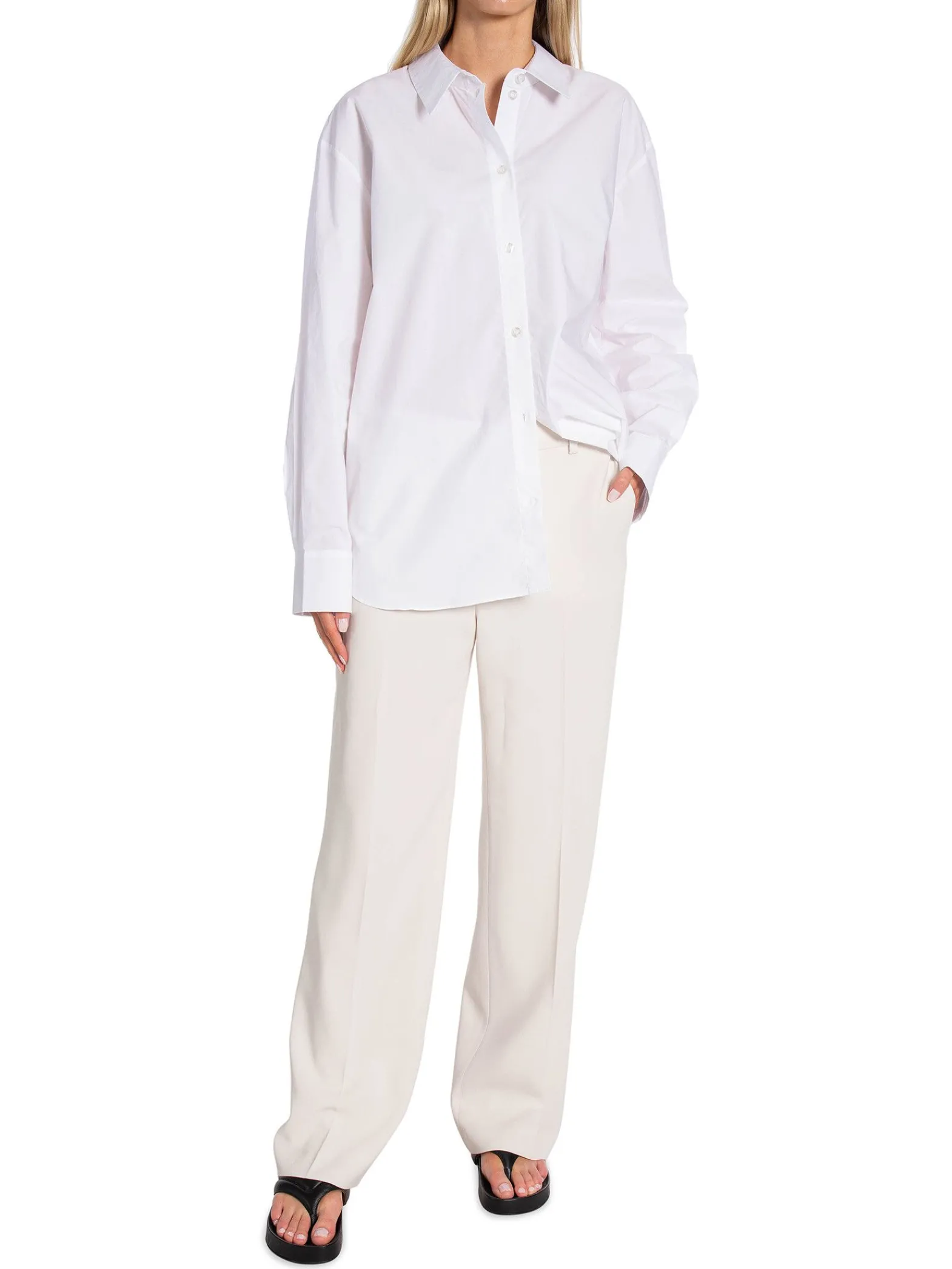 Gestuz Skjorta Tez Bright White^ Skjortor