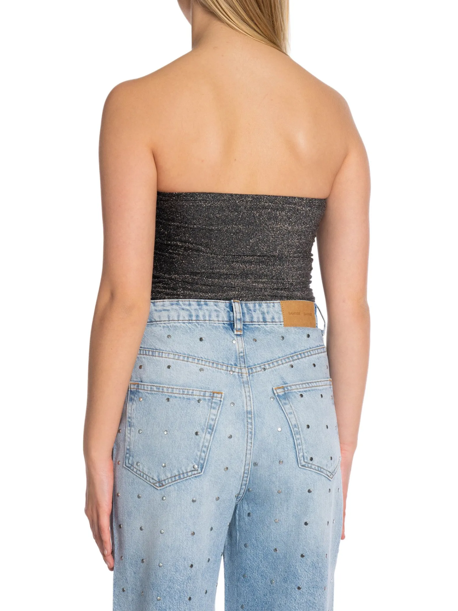 Gestuz Topp Alexia Tube Black^ Toppar