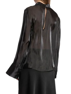 Gestuz Getuz Blus Yalia Black^ Blusar